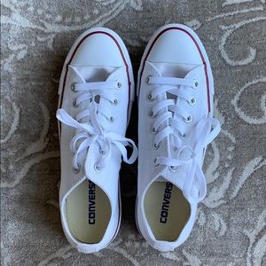 White converse never worn